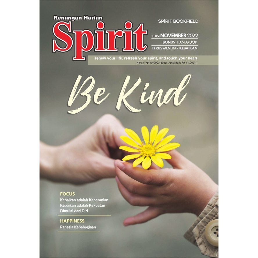 Renungan Harian Spirit edisi terbaru 2022