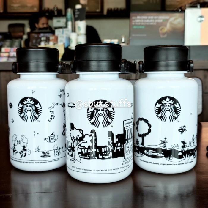 Starbucks Tumbler Kreaby Spring 21 Trenta 1 Liter Anniversary 19th