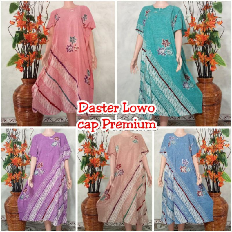 Daster Lowo Jumbbo Cap Soft Premium
