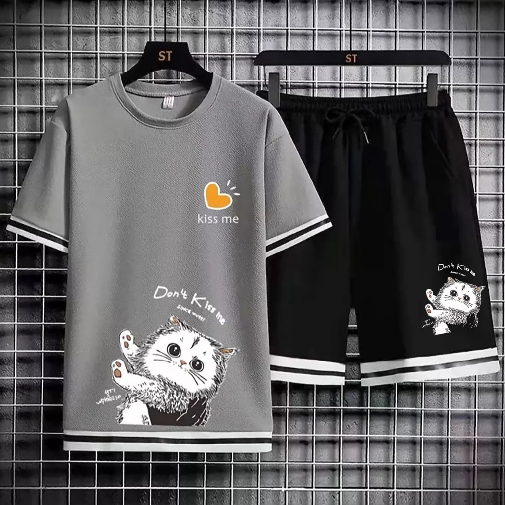 BISA COD/JHOSE/STELAN DONT KISS ME/TERLARIS/UNISEX