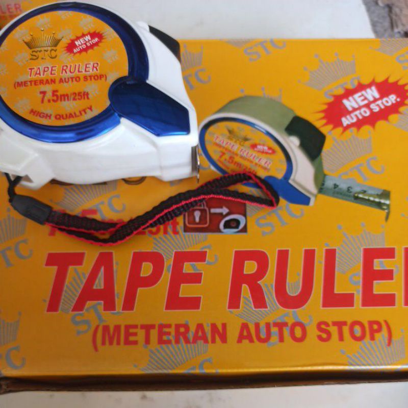 Meteran roll, meteran tukang