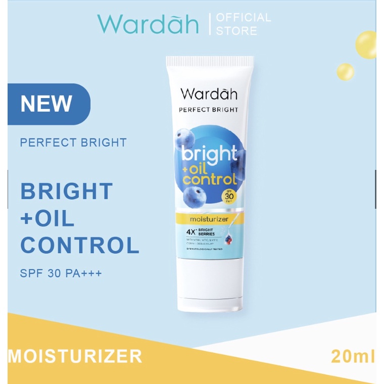 Wardah Perfect Bright Moisturizer SPF 30