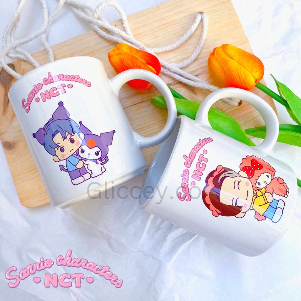 (READY STOCK) MUG NCT SANRIO VERS 2 || SANRIO X NCT