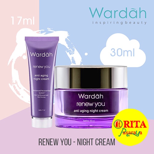 Wardah Renew You Anti Aging Night Cream