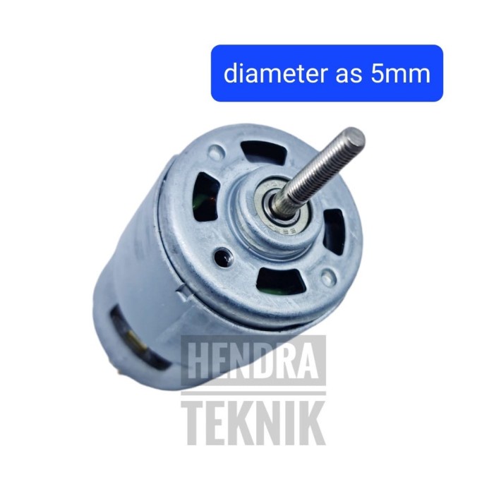 ER630 RS-775 DINAMO DC 18V MOTOR RS775 GEAR SPAREPART BOR BATERAI MIKR