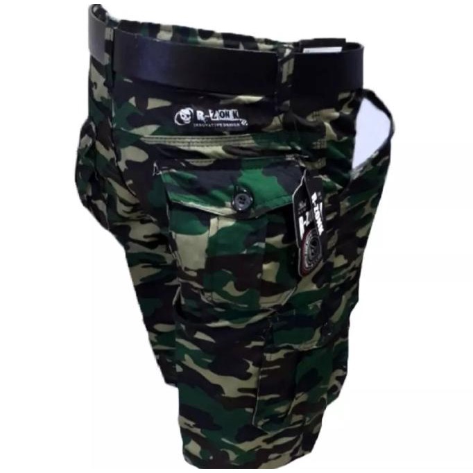 Celana Cargo Loreng / Celana Pendek Cargo / Celana Cargo Pria