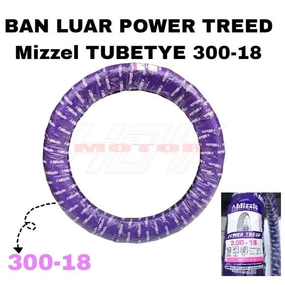 BAN LUAR MIZZEL Ukuran 300 ring 18 POWER TREAD TUBETYE NoBrand