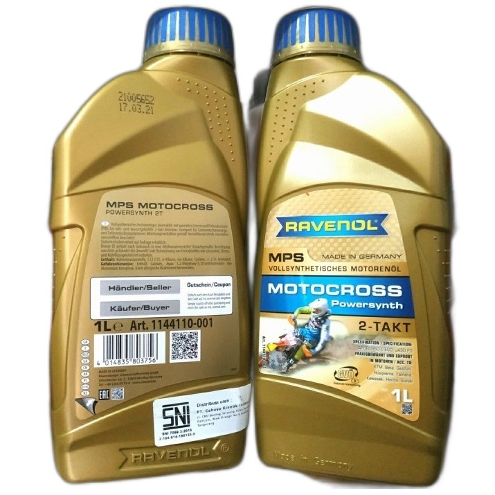 OLI RAVENOL MPS 2T 1 LITER ORIGINAL MADE IN GERMANY