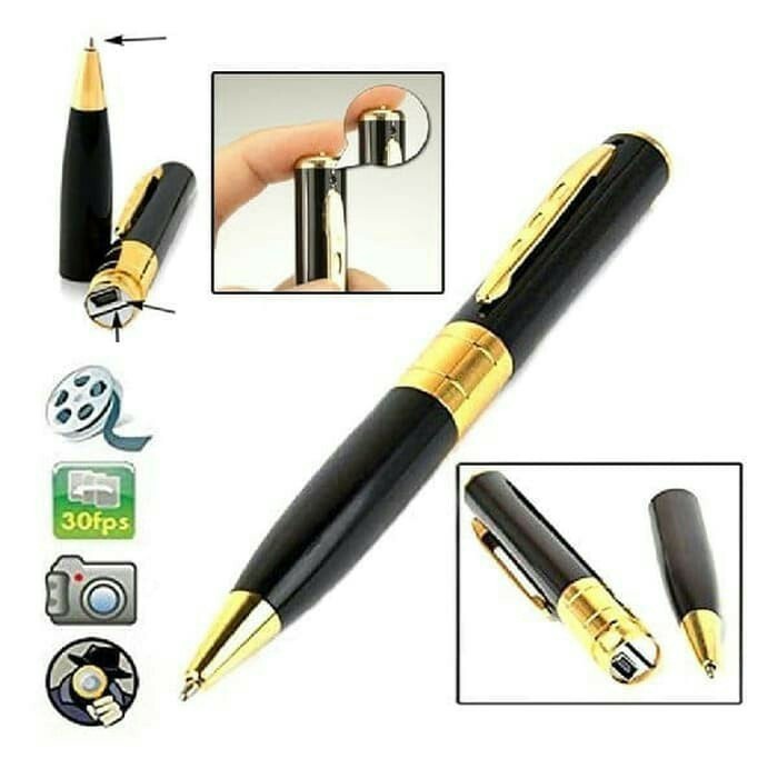 PULPEN JAMES BOND - PULPEN DENGAN KAMERA TERSEMBUNYI SPY CAM