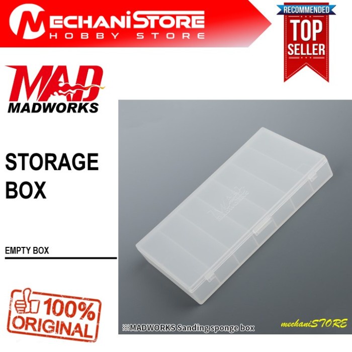 MADWORKS STORAGE BOX - FOR PARTS AMPLAS TOOLS GUNDAM