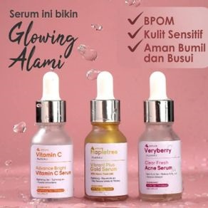 AMURA Beauty Expert Serum 15ml Gold Serum / VeryBerry Acne / Serum Vitamin C BPOM / Serum Wajah Amur