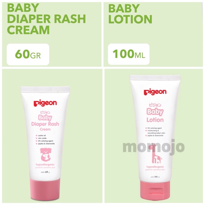 PIGEON Baby Skin Care | Baby Lotion | Baby Diaper Rash Cream