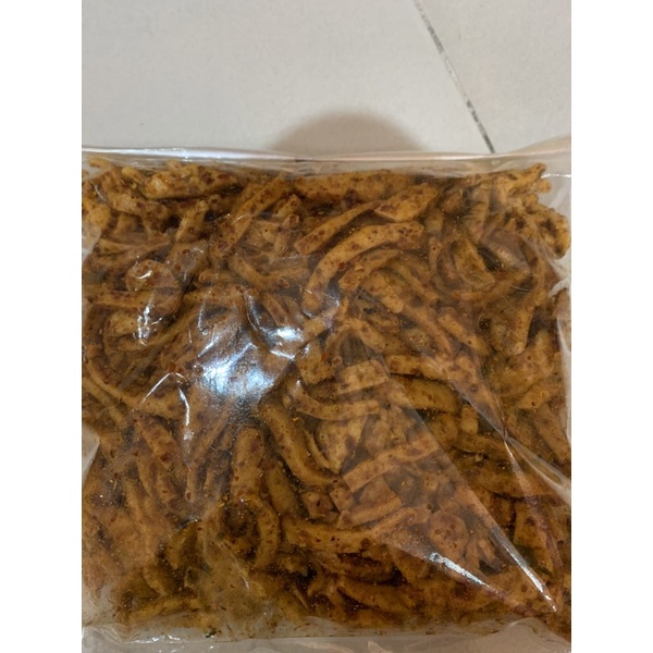 

Basreng Kering Extra Pedas 500gr