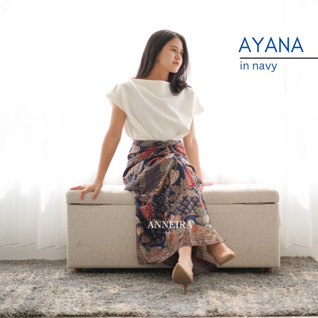 ROK SERUT BATIK AYANA (1 ROK JADI 3 LOOK)