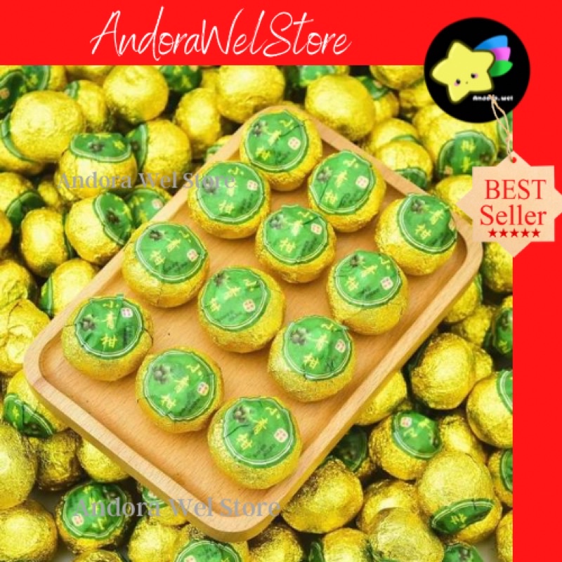 

Chinese Tea Pu Er Kulit Jeruk | Citrus Orange Pu Er | Pu Er Jeruk Teh Pu Er Cha | TEH CHINA YUNNAN PUER | TEH CHINA 普洱茶