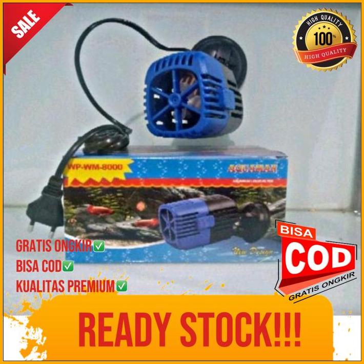 Wave Maker Aquariumkolam 10000Lhlow Watt