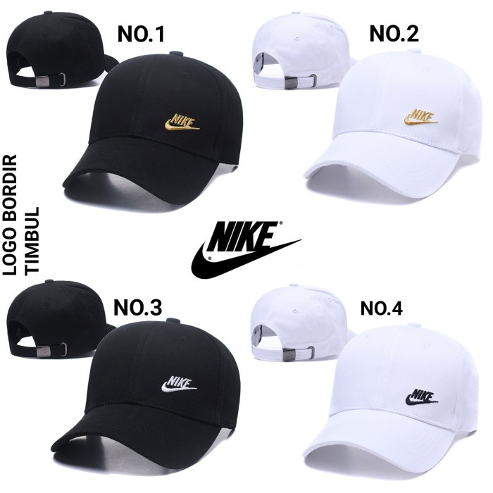 Topi Pria Topi Baseball Nike Import / Topi Nike Simple - NO.3(A7I6) Topi Baseball Pria Topi Baseball