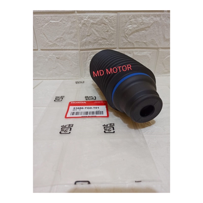 Karet Boot Shock Depan Honda Freed Jazz Rs Orginal