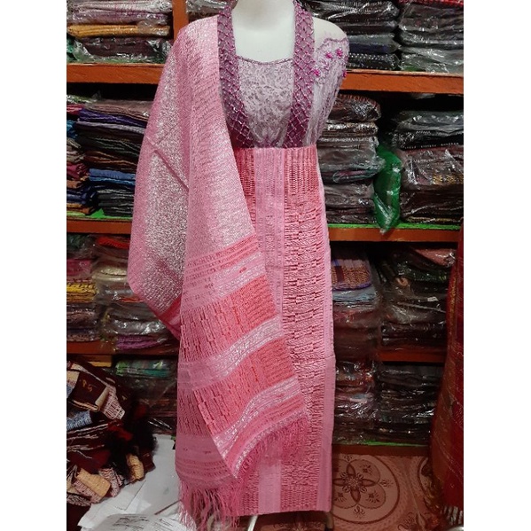 Songket Tarutung Tumtuman Full Korea Pengantin