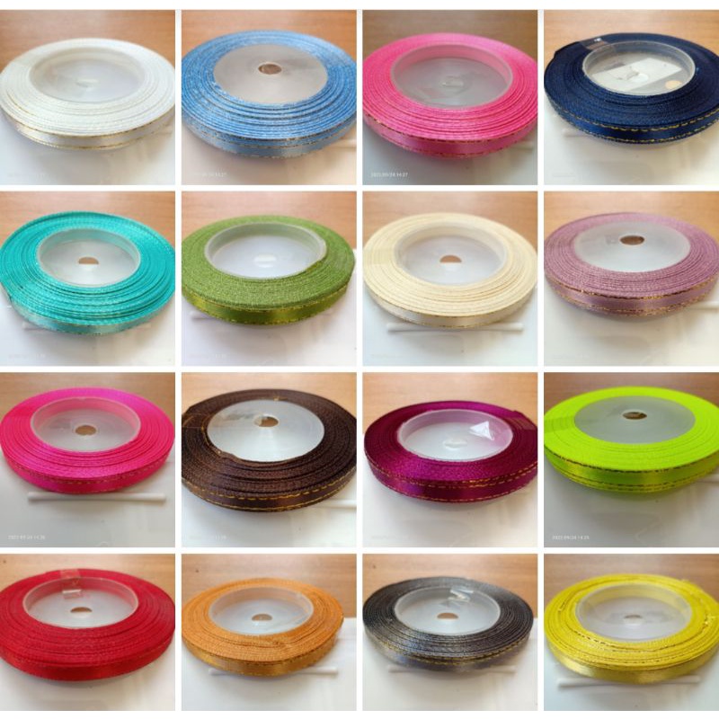 

Pita satin 1/4" 1 roll.