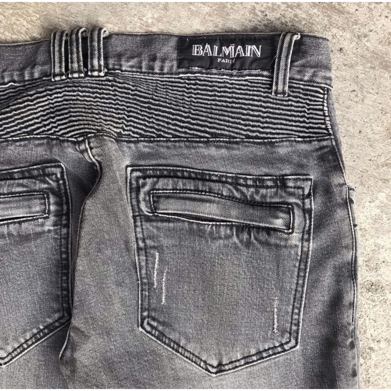BIKERS PANTS BALMAIN