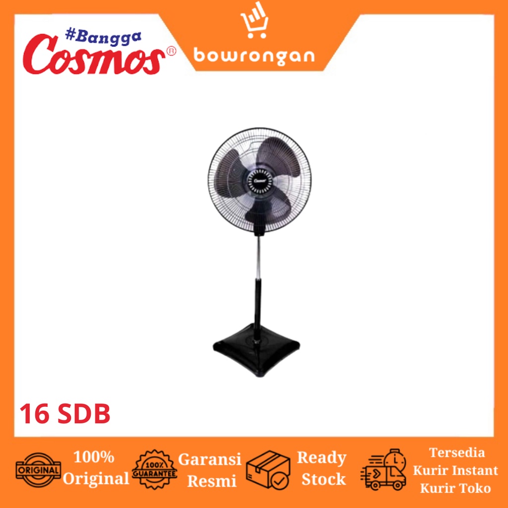 COSMOS KIPAS ANGIN STAND FAN 16inc 16-SDB