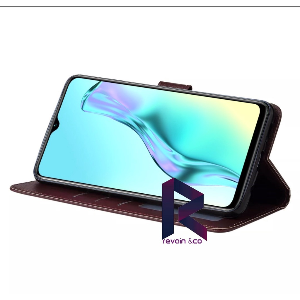 FLIP COVER SAMSUNG A04S CASING DOMPET FLIP WALLET LEATHER KULIT PREMIUM SARUNG BUKA TUTUP FLIP CASE SAMSUNG A04S