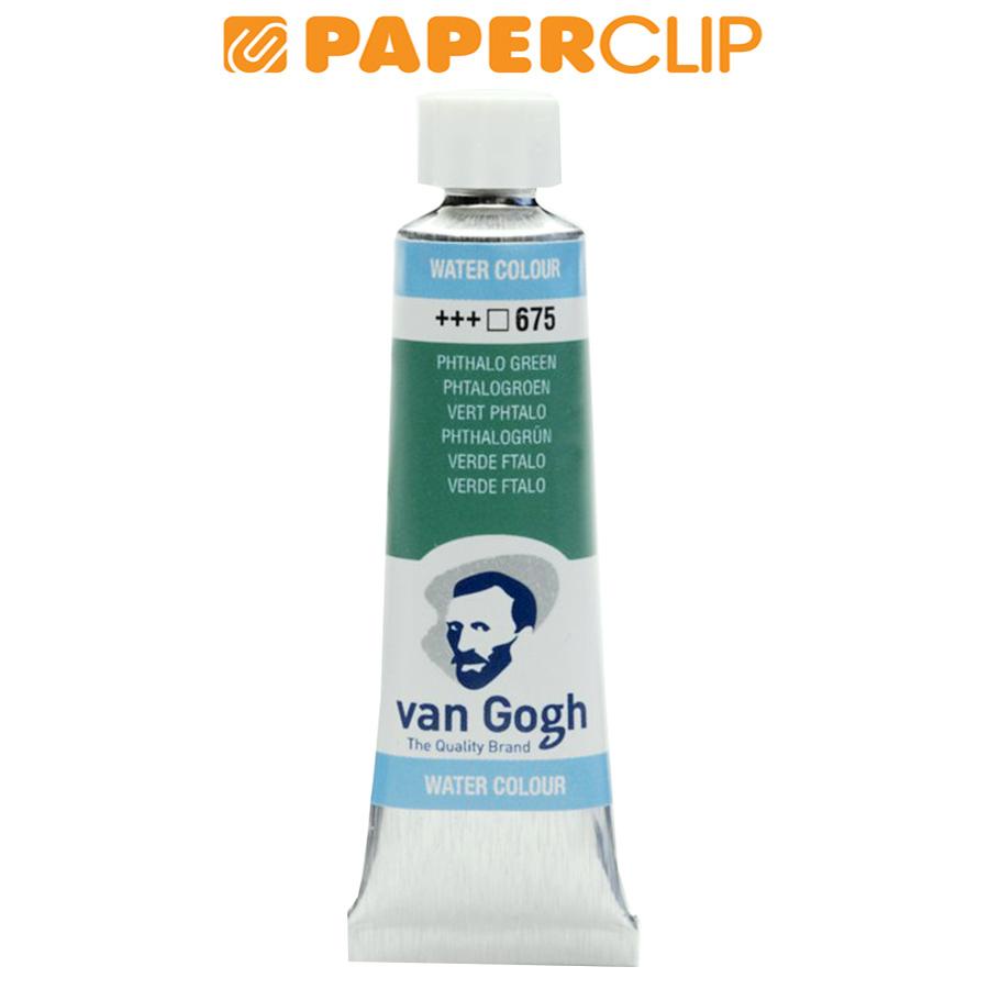 

WATERCOLOR VAN GOGH 20016751 GWC 10ML S1 PHTHALO GREEN