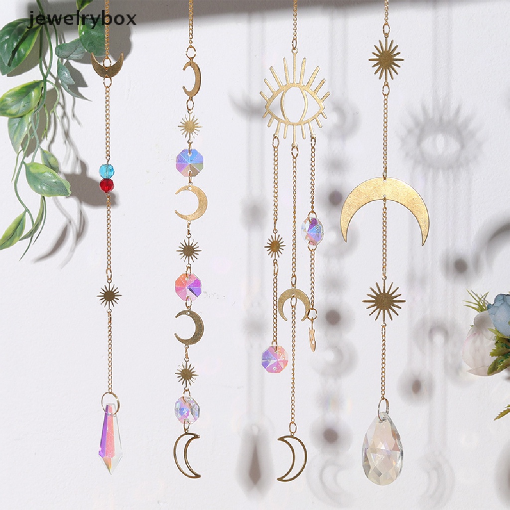 (jewelrybox) Suncatcher / Suncatcher / Prisma / Matahari / Hujan Kristal Diy