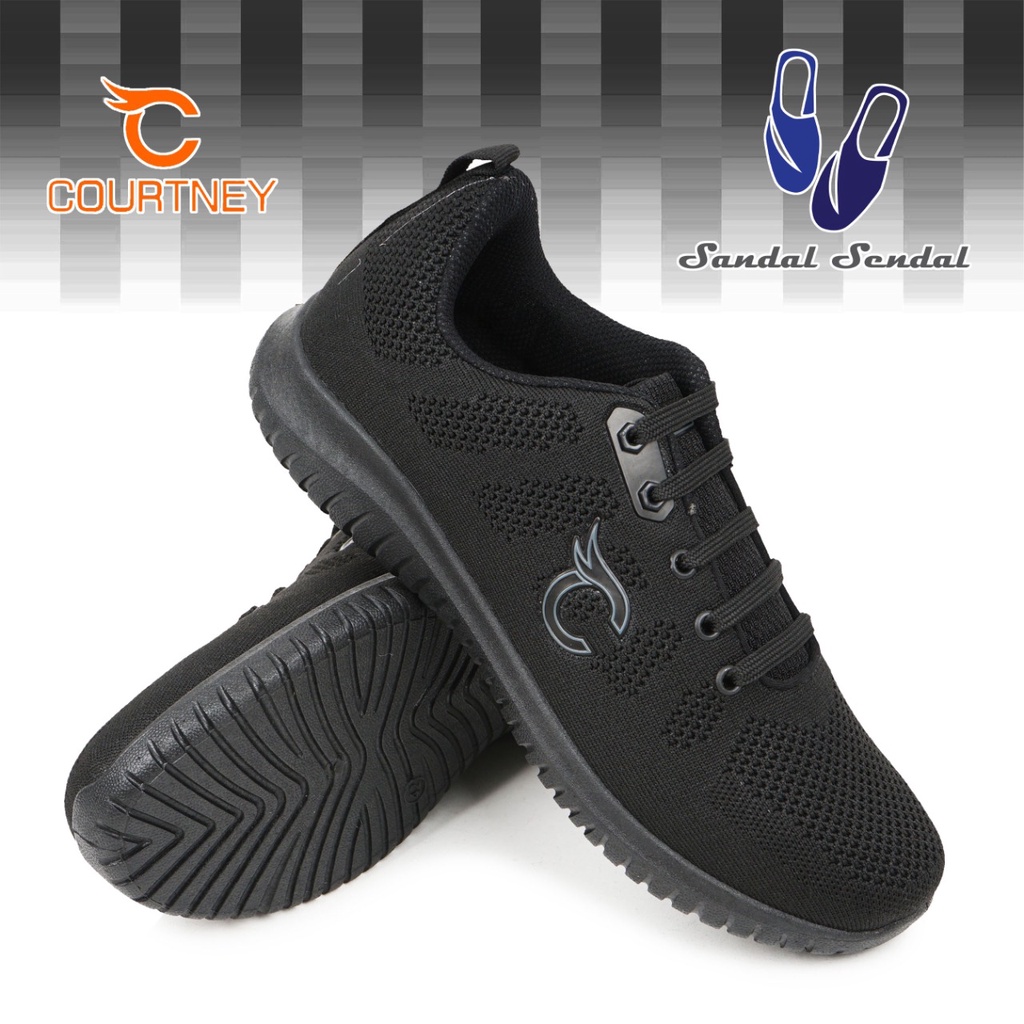 Sepatu Sneakers Courtney Racer Unisex  by ARDILES