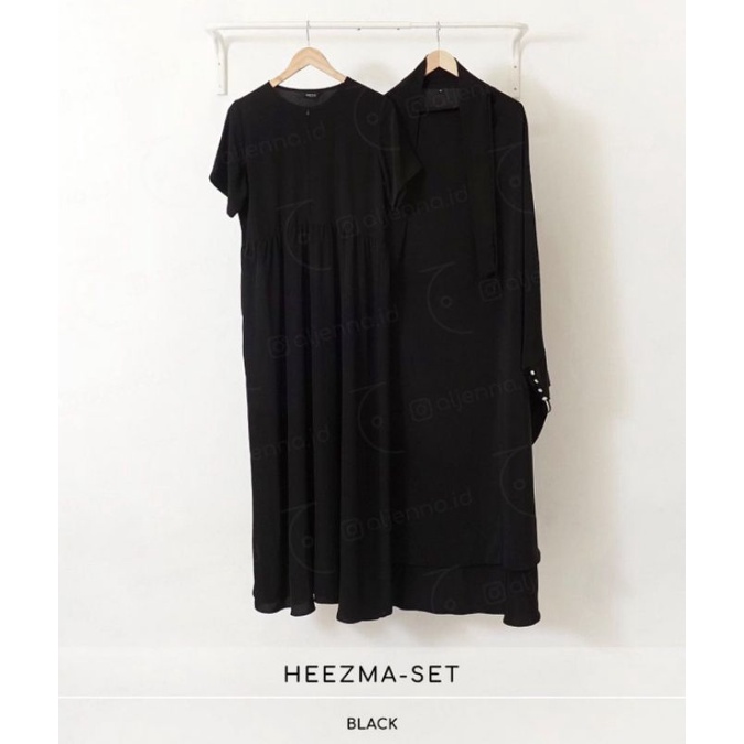 Heezma Set Black Aljenna Preloved
