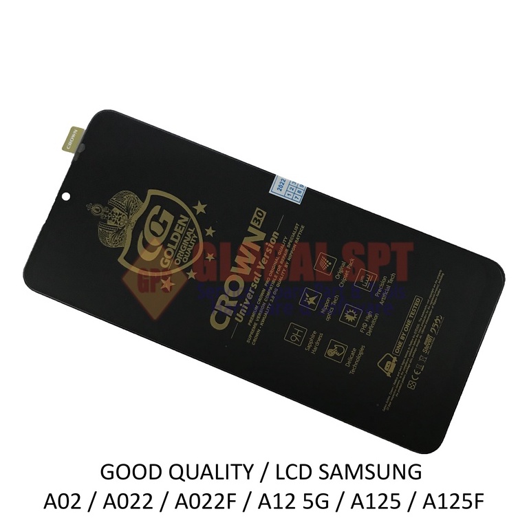 GOOD QUALITY / LCD SAMSUNG A02 / A022 / A022F / A12 5G / A125 / A125F