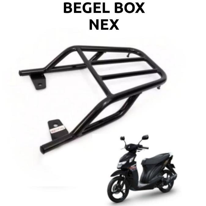 Begel behel bracket box motor suzuki nex