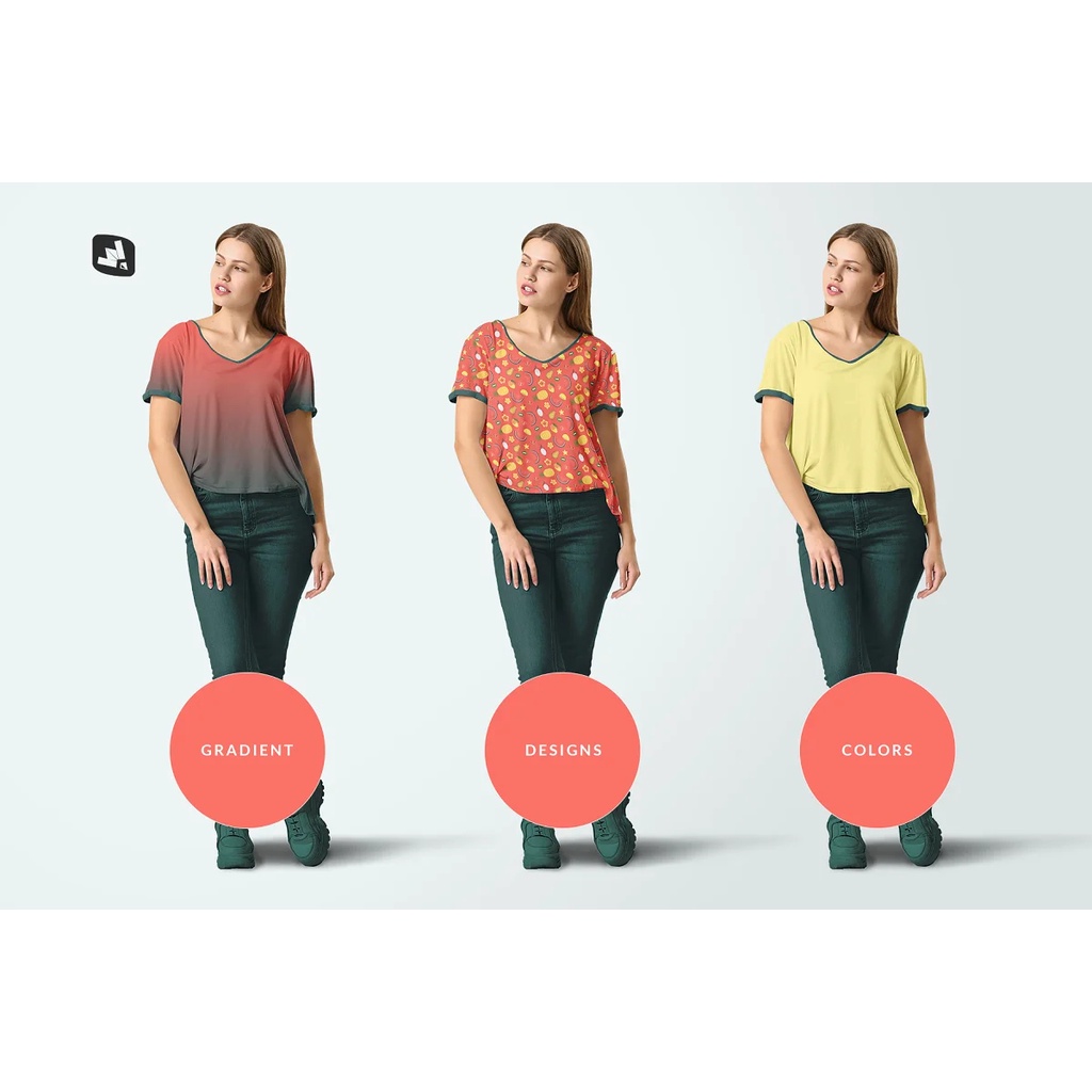 Casual Outfit With Female Model