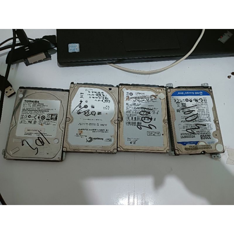 hardisk laptop 320 gb bekas murah