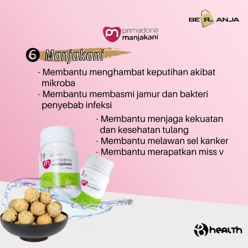 B Erl Primadona Manjakani Mengatasi Masalah Kewanitaan Seperti Keputihan Nyeri Haid Haid Tidak Lancar