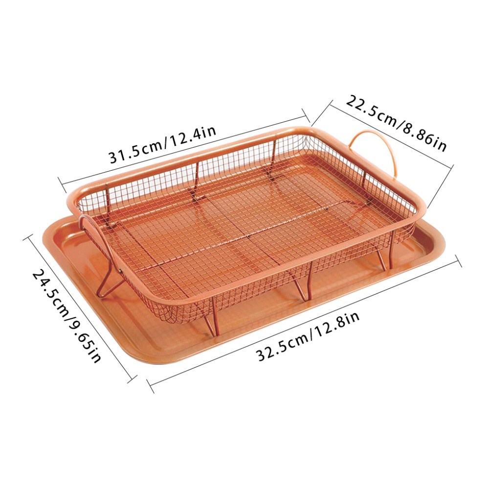 Rak Pendingin/Cooling Rack/Tray Peniris Minyak/Baking Tray Cooling Rack