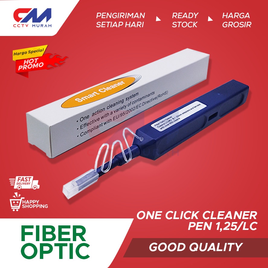 ONE CLICK CLEANER PEN CONNECTOR FIBER OPTIC FOR 1.5MM LC