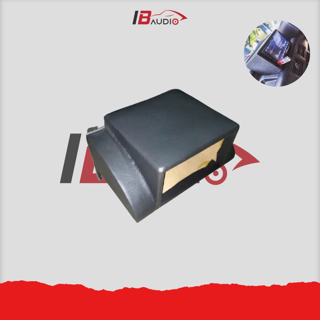Panel Bok Box Frame Tempat Cover Dudukan Dashboard Head Unit Double Doble Din 7 9 Inch Mobil Toyota 
