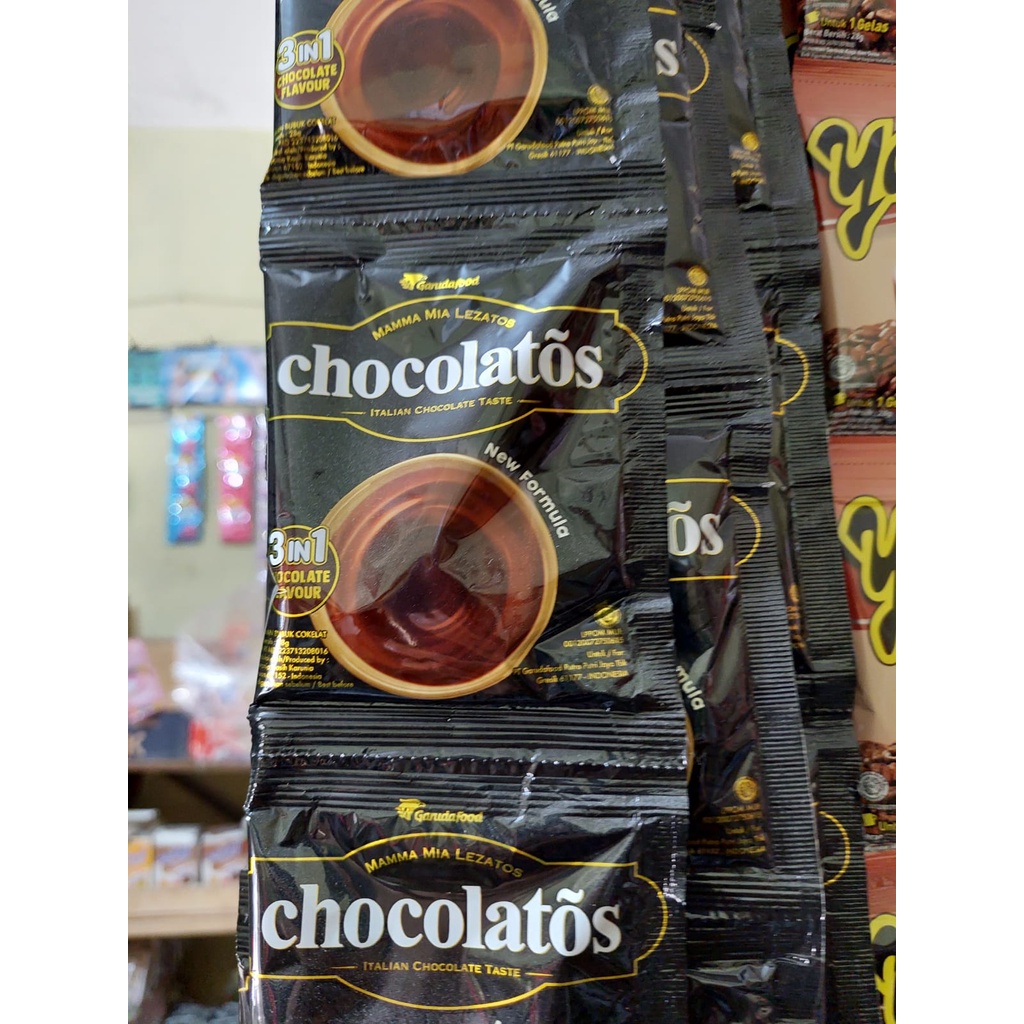 

Rmdodo Chocolatos Drink Sachet / Minuman Coklat / Chocolatos