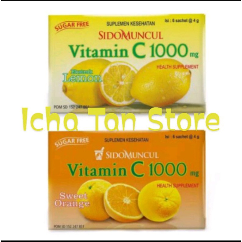 Vitamin C 1000mg [ Sidomuncul ]