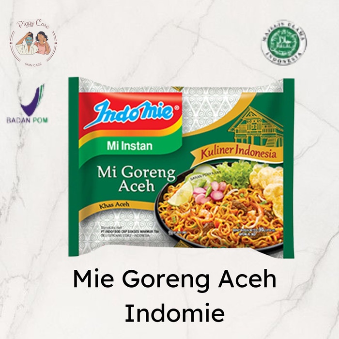 

INDOMIE GORENG ACEH 1PCS Mie Instan Mi Goreng Aceh 90 Gram