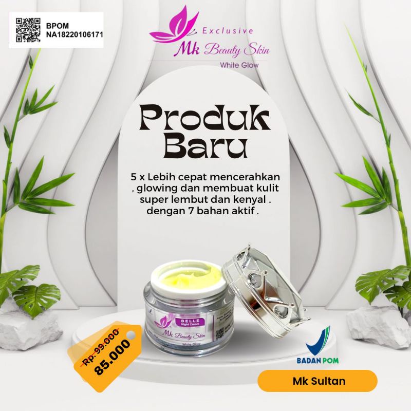 MK BeautySkin BELLE NIGHT CREAM