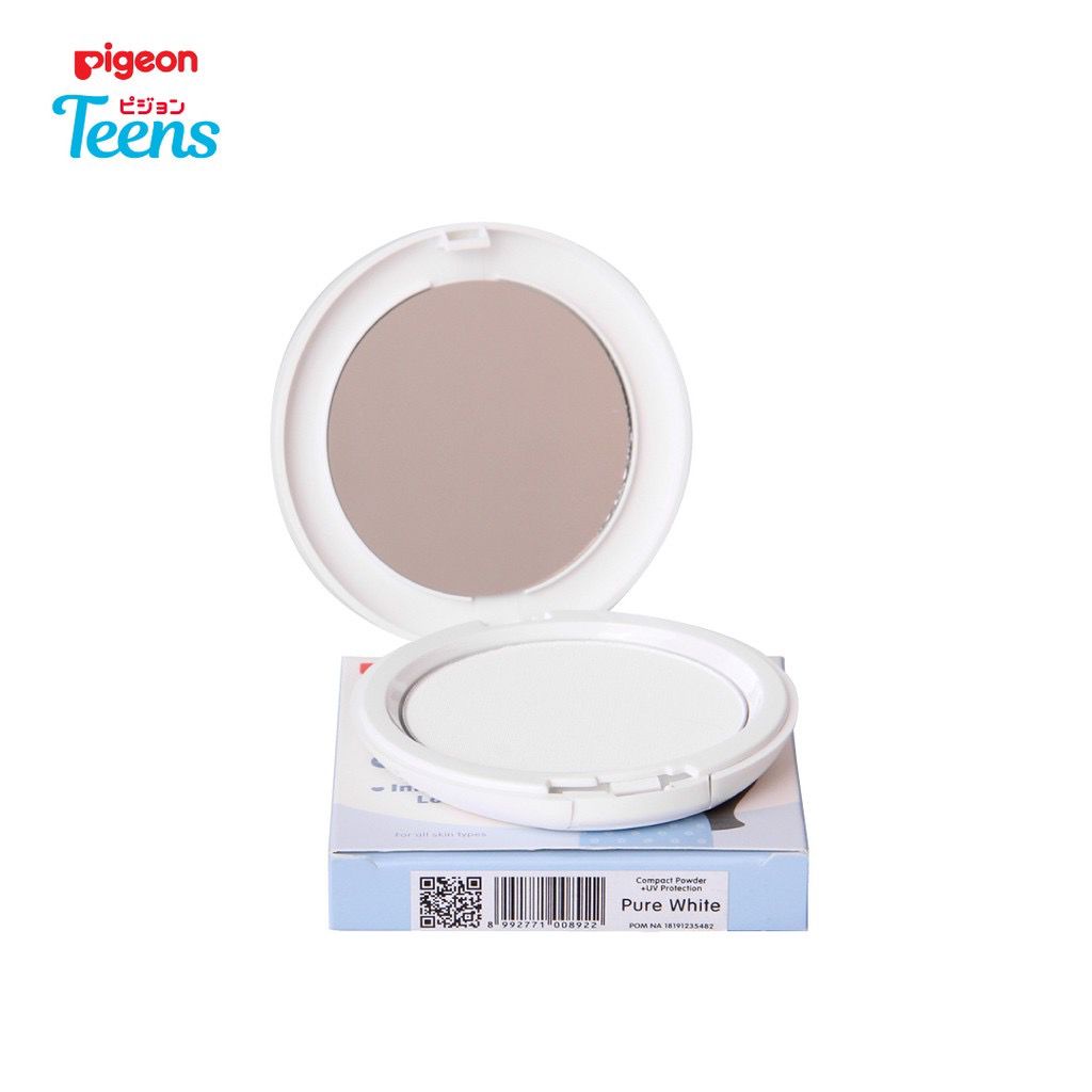 PIGEON Teens  Refill Utama Compact Powder UV Protection Bedak