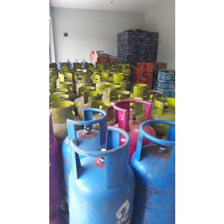 tabung gas lpg 12 kg kosong