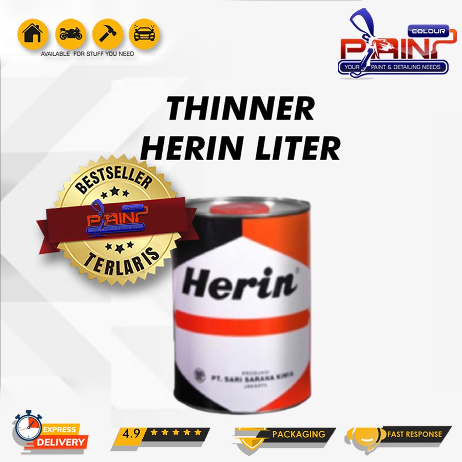 THINNER HERIN 0,8 Ltr