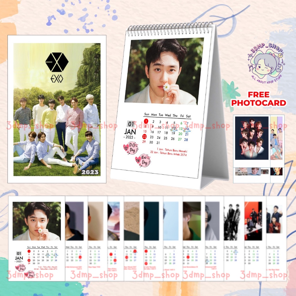 KALENDER DUDUK 2024 EXO