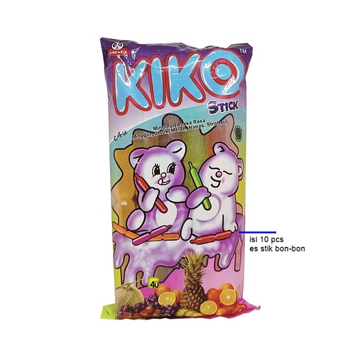 

KIKO ICE STICK ISI 10 PCS AYES TOSERBA