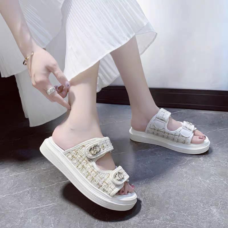 Free Box Sandal NS520 Sandal Kasual Wanita Import Terlaris dan terpopuler Sepatu Wanita