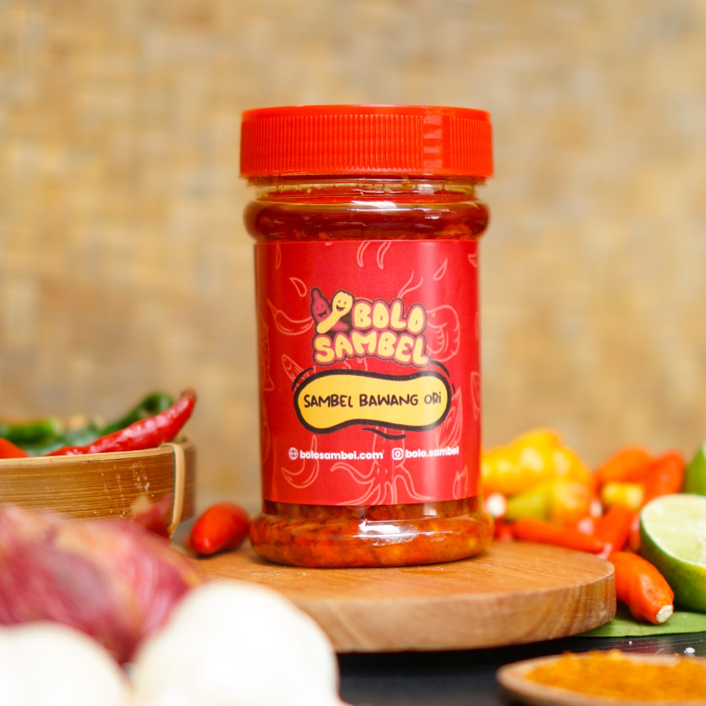 

Bolo Sambel - Sambel/Sambal Botol Bawang/Teri/Terasi/Ijo Padang/Cumi